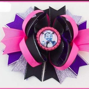 4.5 INCH VAMPIRINA HAIRBOW